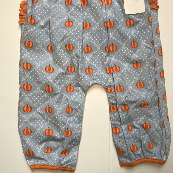 NWT Tara Collection Pumpkin Halloween Romper 2Y - Picture 4 of 6